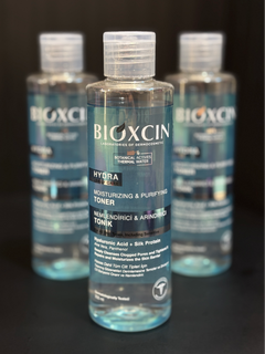 تونر مرطوبکننده و پاککننده بیوکسین هیدرا ۲۰۰ میل| Bioxcin Hydra Moisturizing & Purifying Toner 200ml